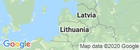 Šiaulių Apskritis map